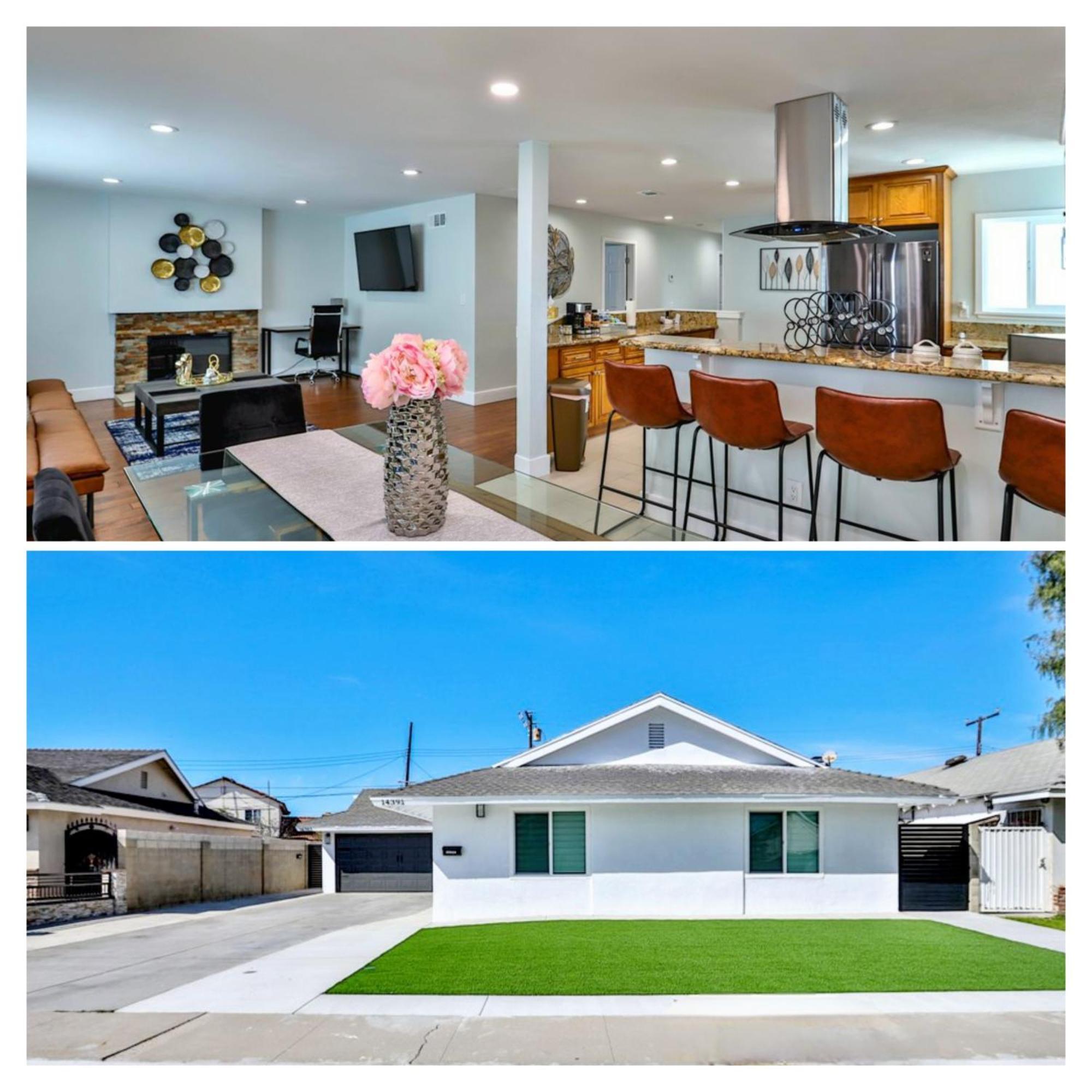 H&H Modern Lux 4Bd 1 King Suite 3 Queen Socal Disney Westminster Exterior foto